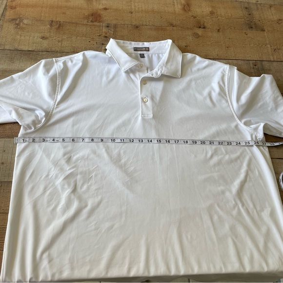 Peter Millar Summer Comfort Golf Polo Bundle Blue White XXL - Picture 8 of 12